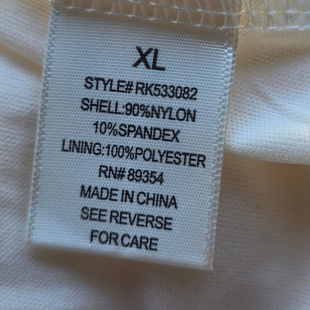 Sheer Collection Beige Top - Picture 10 of 12